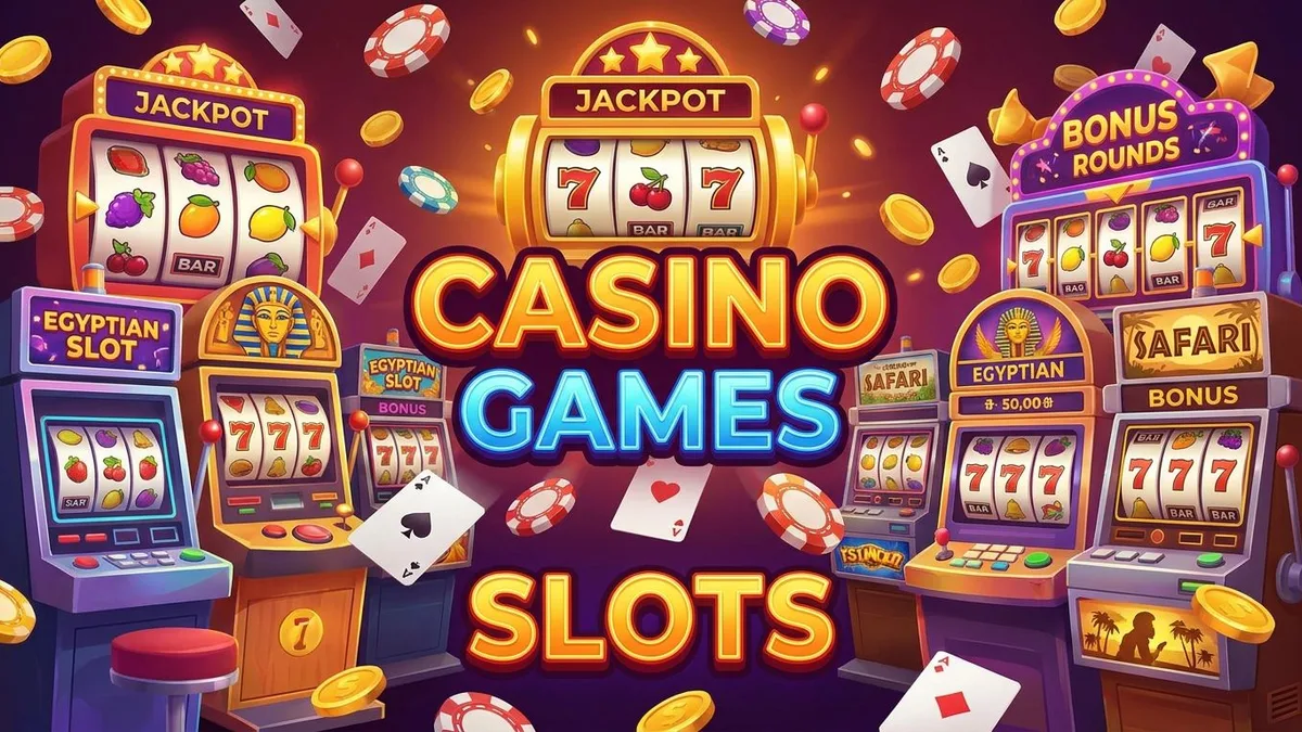 Jogos de casino